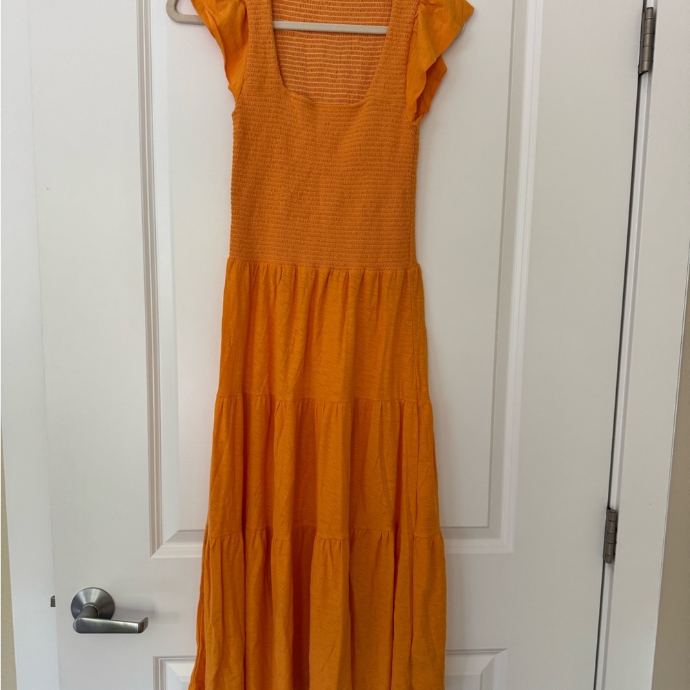 Nation LTD Sleeveless Midi Dress